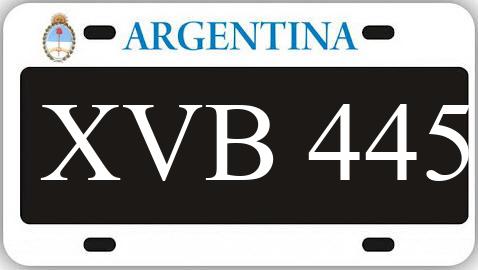 Patente XVB445