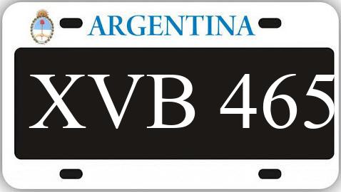 Patente XVB465