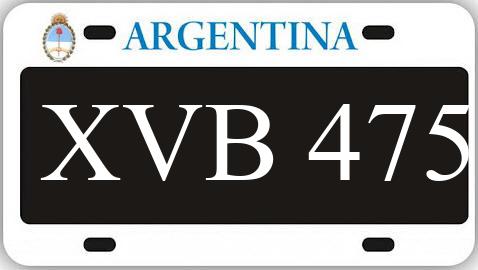 Patente XVB475