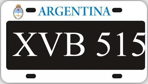 Patente XVB515