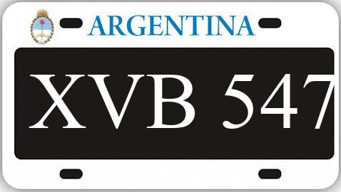 Patente XVB547