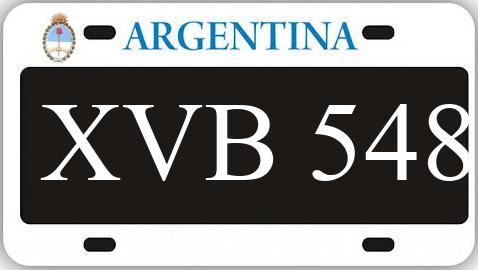 Patente XVB548