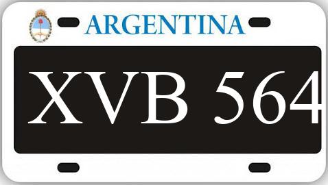 Patente XVB564