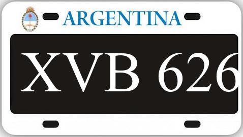 Patente XVB626