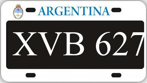 Patente XVB627