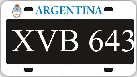 Patente XVB643