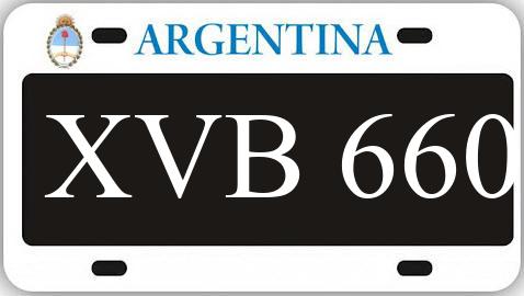 Patente XVB660