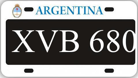 Patente XVB680