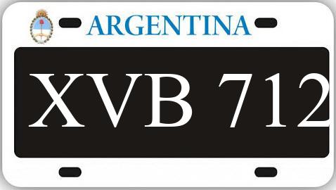 Patente XVB712