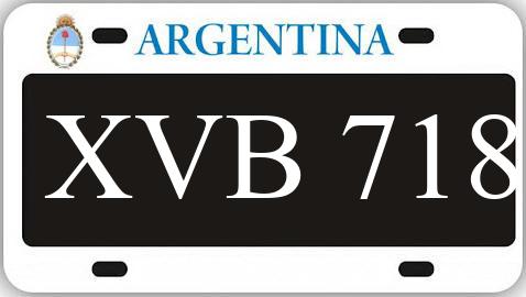 Patente XVB718