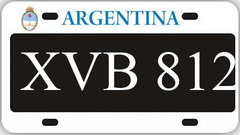Patente XVB812