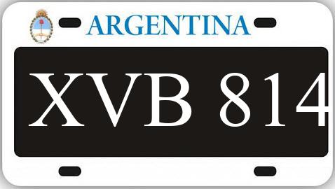 Patente XVB814