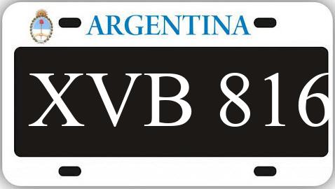 Patente XVB816