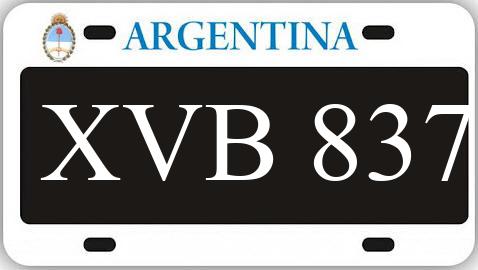 Patente XVB837