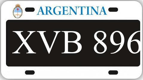 Patente XVB896