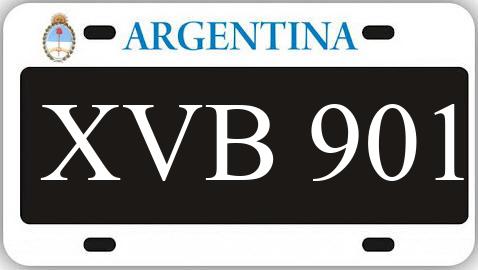 Patente XVB901
