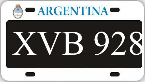 Patente XVB928
