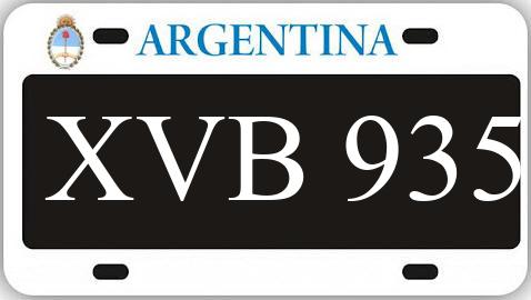 Patente XVB935