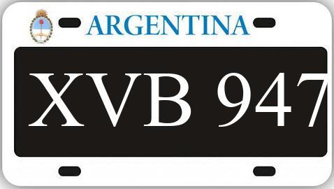 Patente XVB947