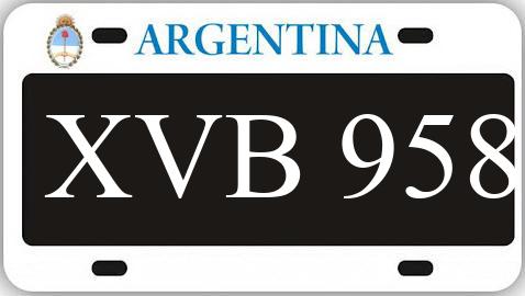 Patente XVB958