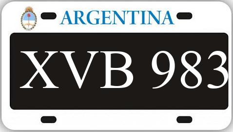 Patente XVB983