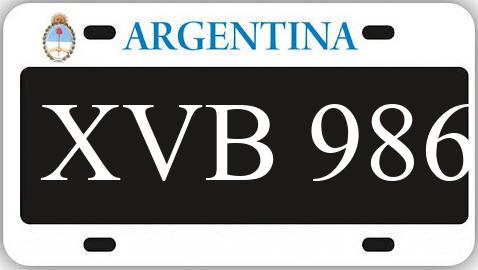 Patente XVB986