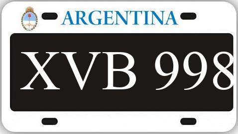 Patente XVB998