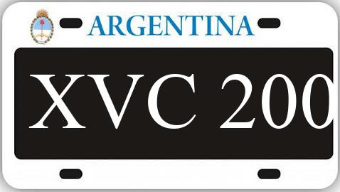 Patente XVC200