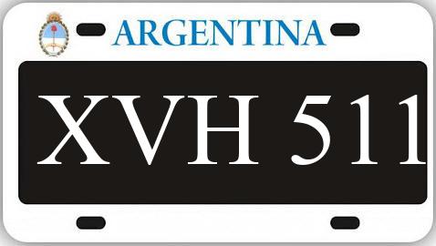 Patente XVH511