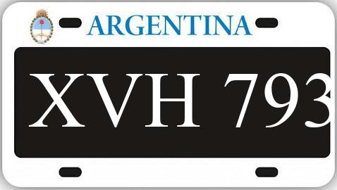Patente XVH793