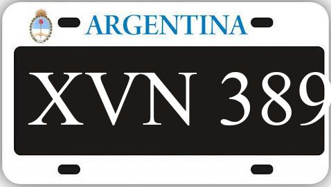 Patente XVN389