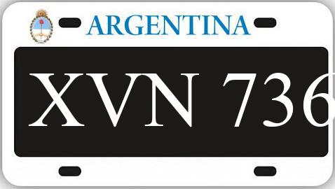 Patente XVN736