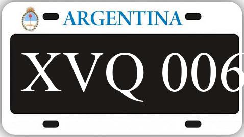 Patente XVQ006