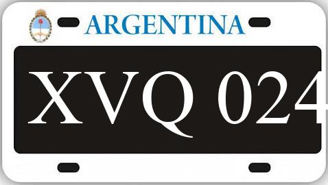 Patente XVQ024
