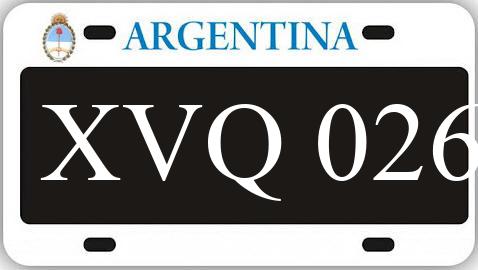 Patente XVQ026