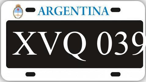 Patente XVQ039