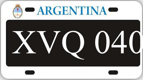 Patente XVQ040