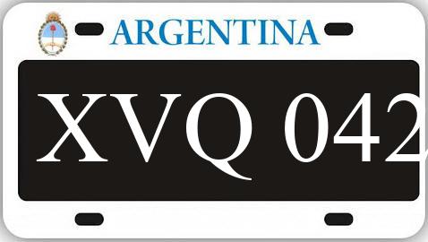 Patente XVQ042