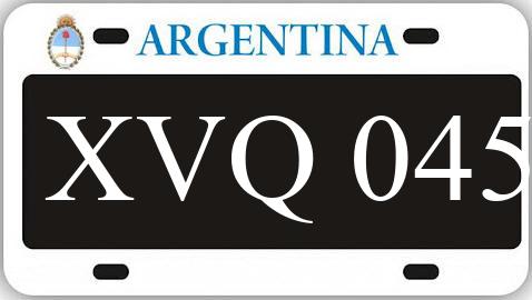 Patente XVQ045