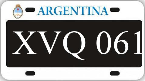 Patente XVQ061