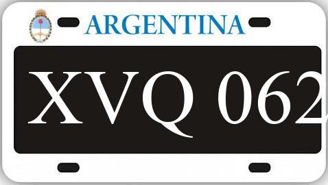 Patente XVQ062