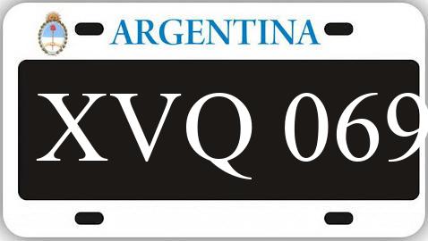 Patente XVQ069