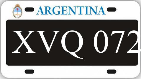 Patente XVQ072