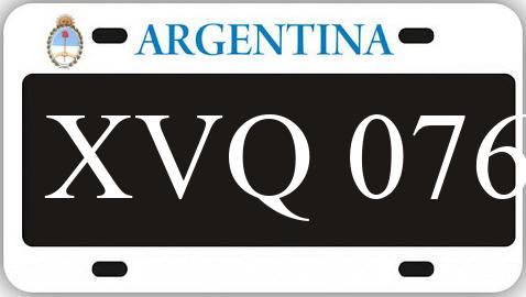 Patente XVQ076