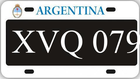 Patente XVQ079
