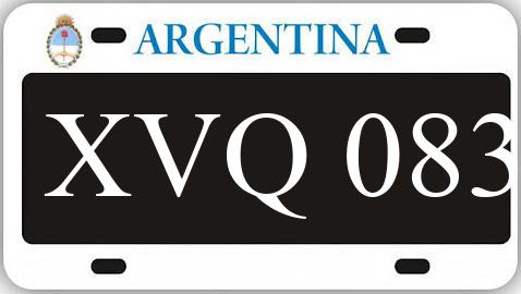 Patente XVQ083