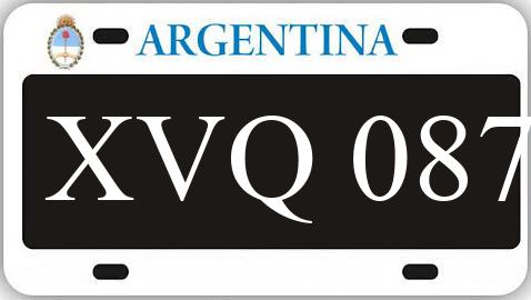 Patente XVQ087