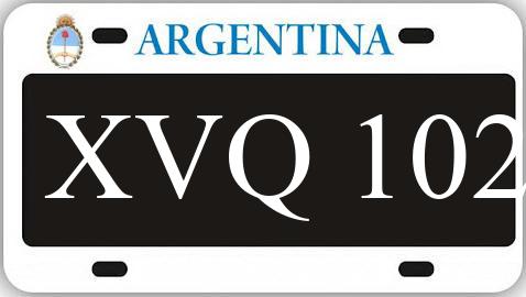 Patente XVQ102