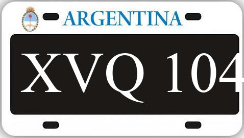 Patente XVQ104