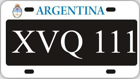 Patente XVQ111